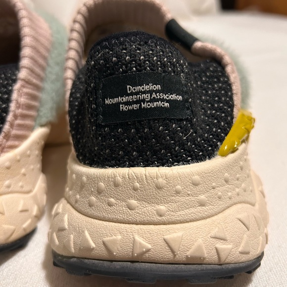 Anthropology Flower Mountain Camp Faux Shearling Slip on Sneakers - Picture 8 of 16